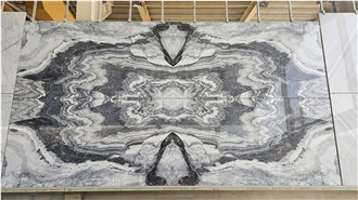 Persian Panda Marble Slabs