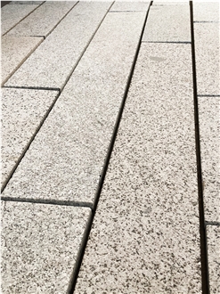 White Granite (Polished /Honed) Floor Tile