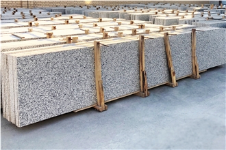 White Granite (Polished /Honed) Floor Tile
