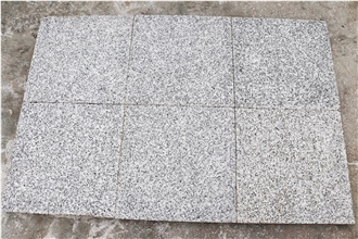 White Granite (Polished /Honed) Floor Tile