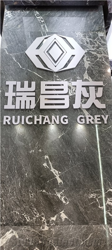 Phantom Grey Marble - Ruichang Grey Marble Quarry