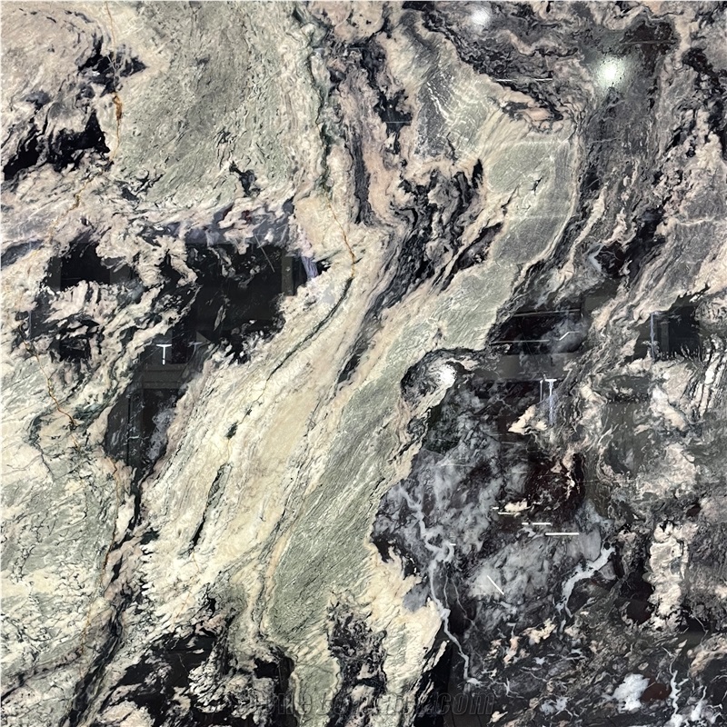 Cactus Boreal Quartzite Slabs
