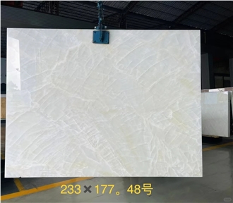 Ice Age Onyx Slabs