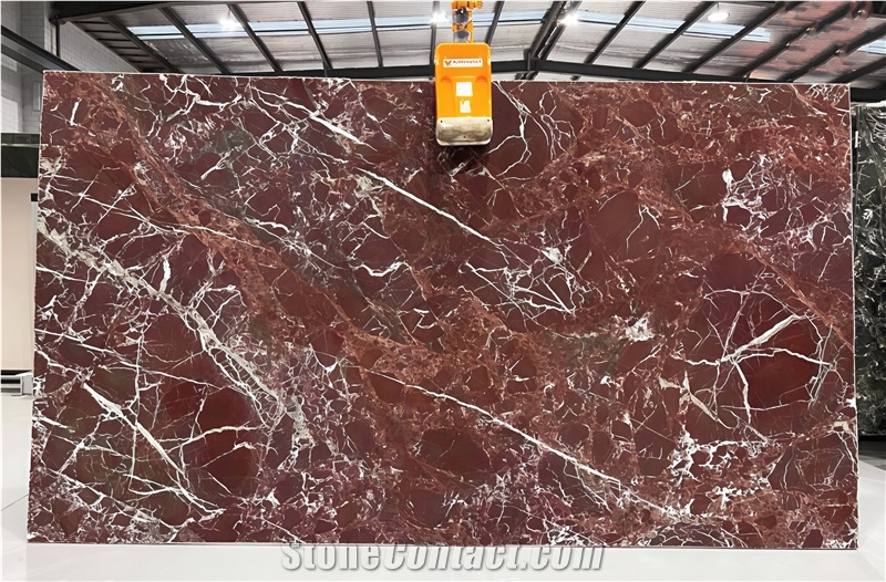 Rosso Lepanto Marble Slabs