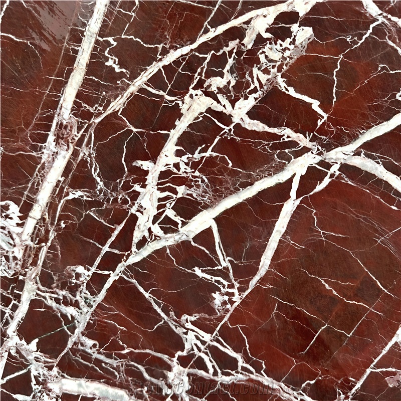 Rosso Lepanto Marble Slabs