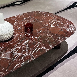 Rosso Lepanto Marble Slabs