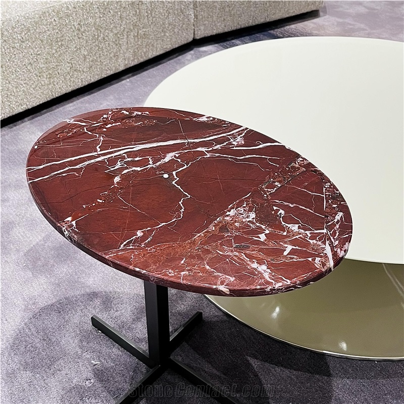Rosso Lepanto Marble Slabs