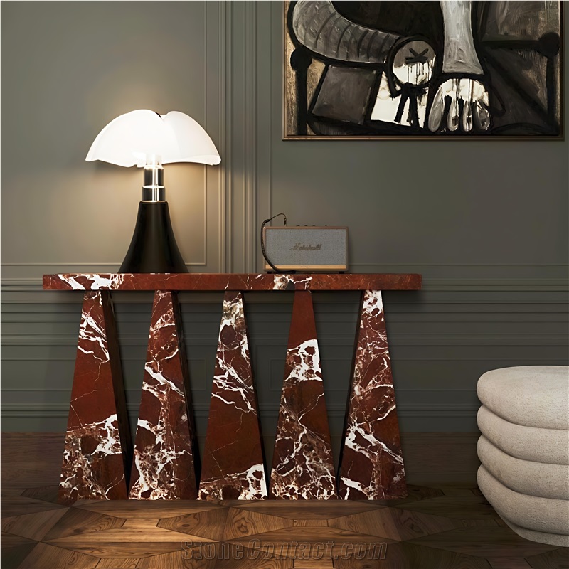 Rosso Lepanto Marble Slabs