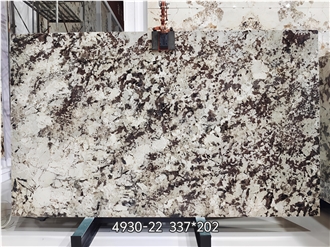 Snow Mountain Silver Fox Granite Slabs Snow Mountain Silver Fox Granite Slabs