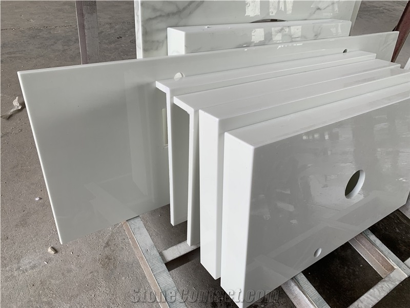Nano Glass Stone Vanity Tops