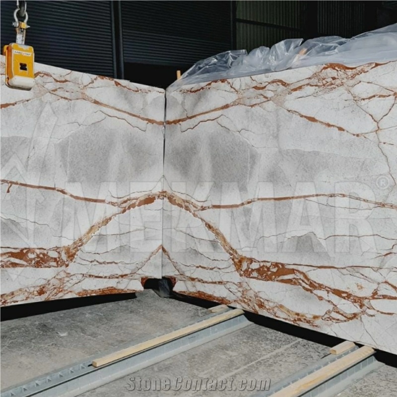 Astan Grey Marble Slabs