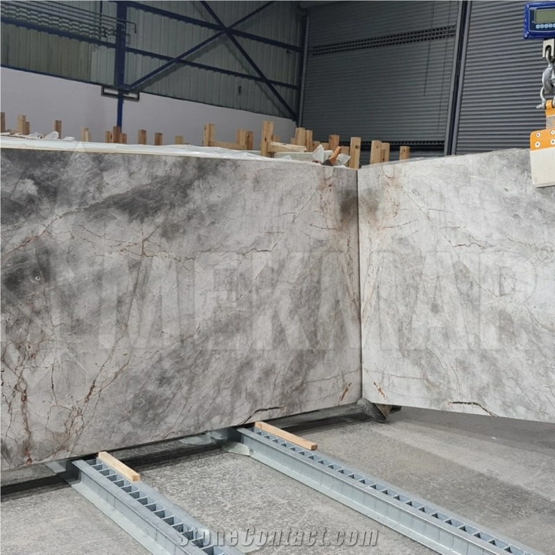 Astan Grey Marble Slabs