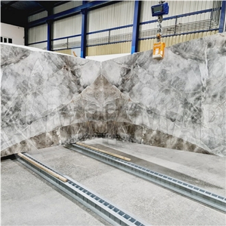 Astan Grey Marble Slabs