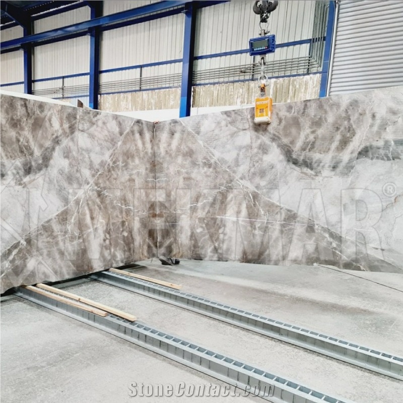 Astan Grey Marble Slabs