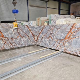 Blue River Marble Slab