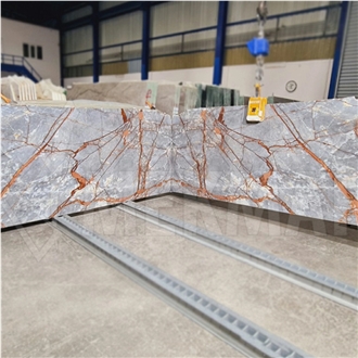 Blue River Marble Slab