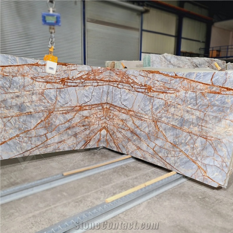Blue River Marble Slab