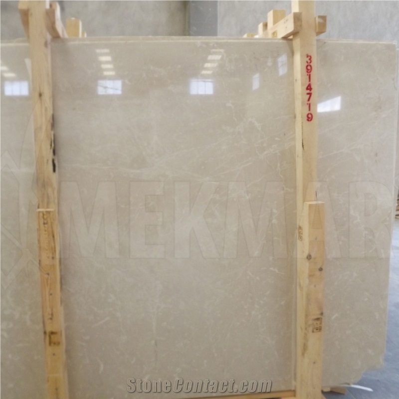 Burdur Beige Marble Slab