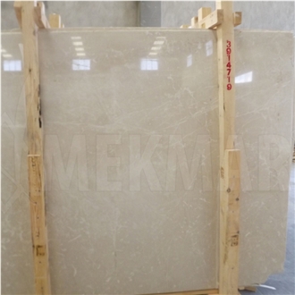 Burdur Beige Marble Slab