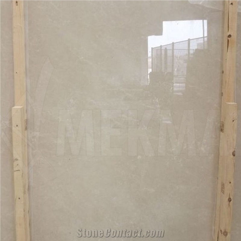 Burdur Beige Marble Slab