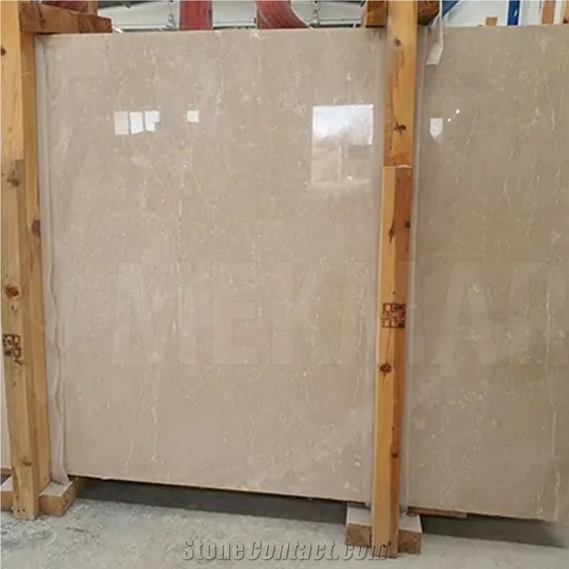 Burdur Beige Marble Slab