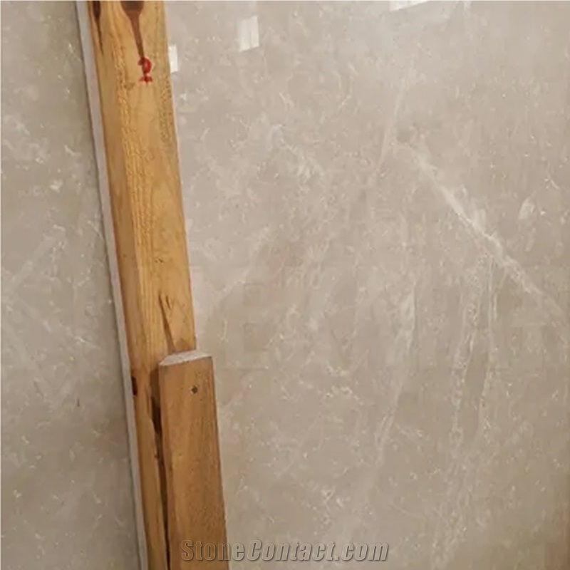 Burdur Beige Marble Slab