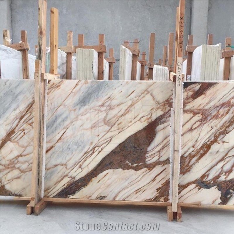 Calacatta Gold Marble Slab