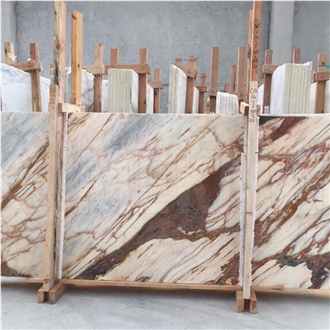 Calacatta Gold Marble Slab