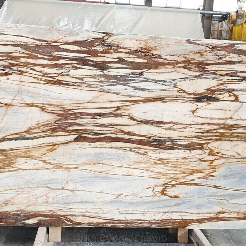 Calacatta Gold Marble Slab