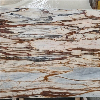 Calacatta Gold Marble Slab
