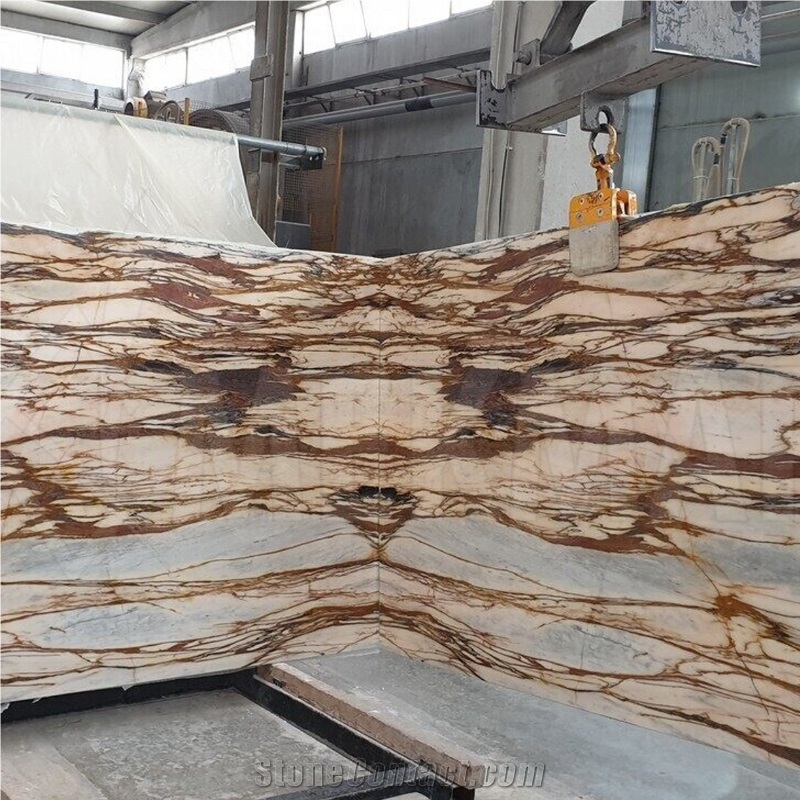 Calacatta Gold Marble Slab
