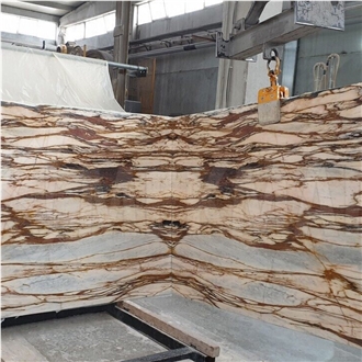 Calacatta Gold Marble Slab