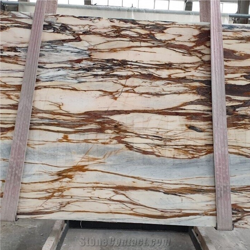 Calacatta Gold Marble Slab