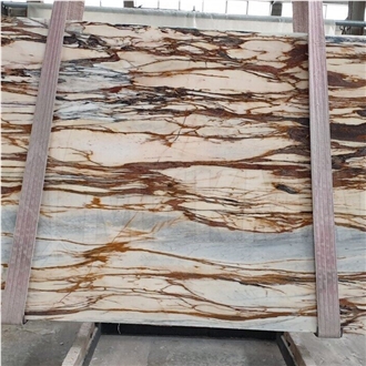 Calacatta Gold Marble Slab