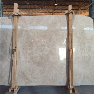 Cappuccino Light Marble Slab