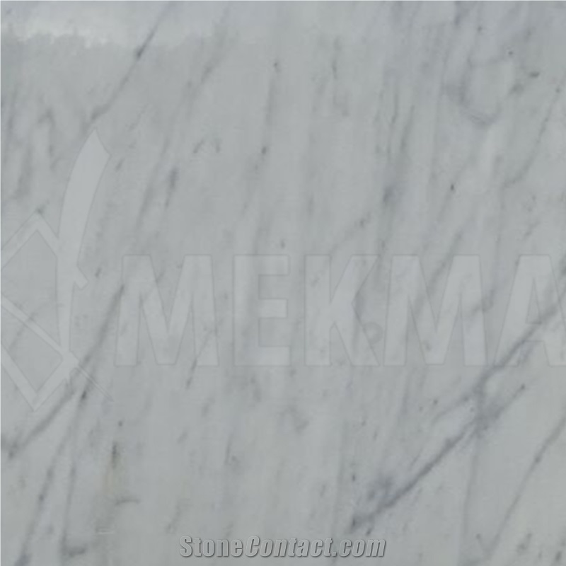 Carrara White Marble Slabs