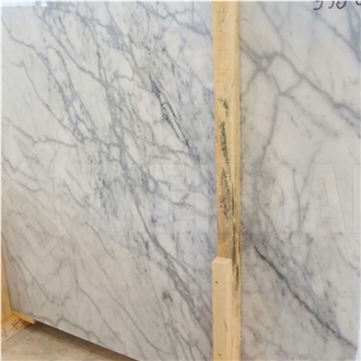 Carrara White Marble Slabs
