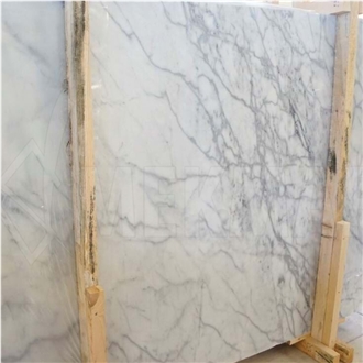 Carrara White Marble Slabs
