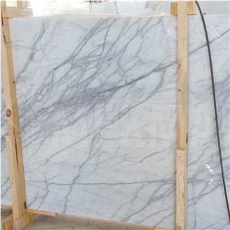 Carrara White Marble Slabs