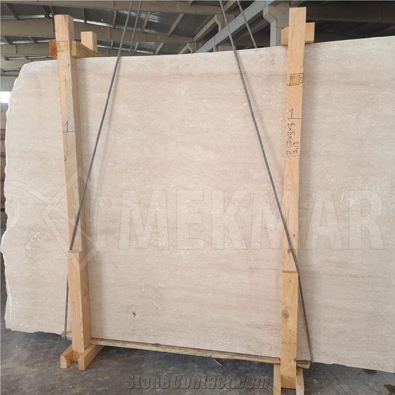 Classic Vein Cut Travertine Slab