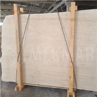 Classic Vein Cut Travertine Slab Classic Vein Cut Travertine Slab