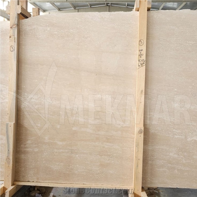 Classic Vein Cut Travertine Slab