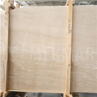 Classic Vein Cut Travertine Slab