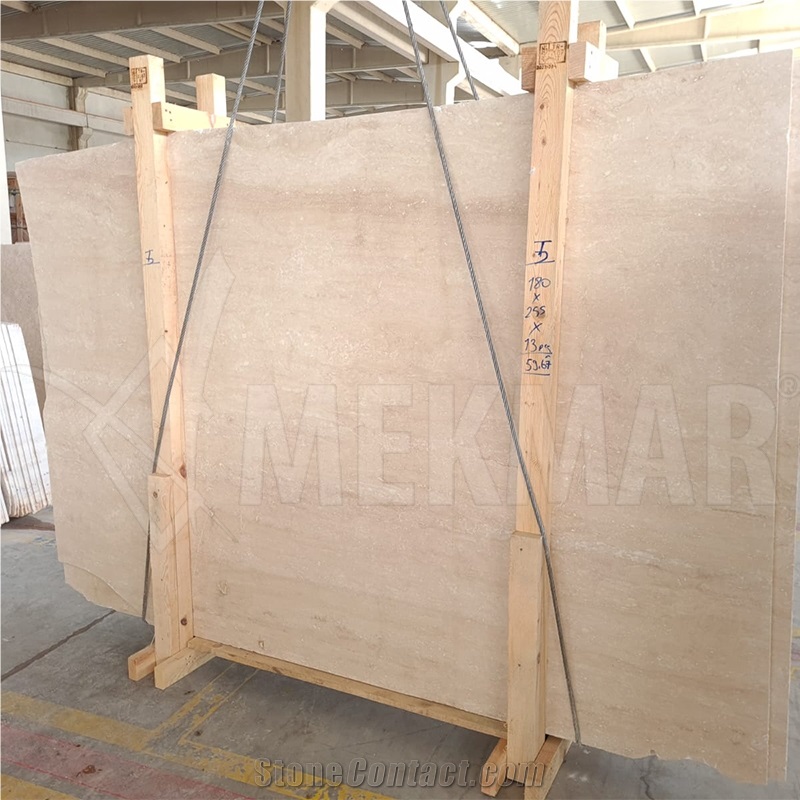 Classic Vein Cut Travertine Slab