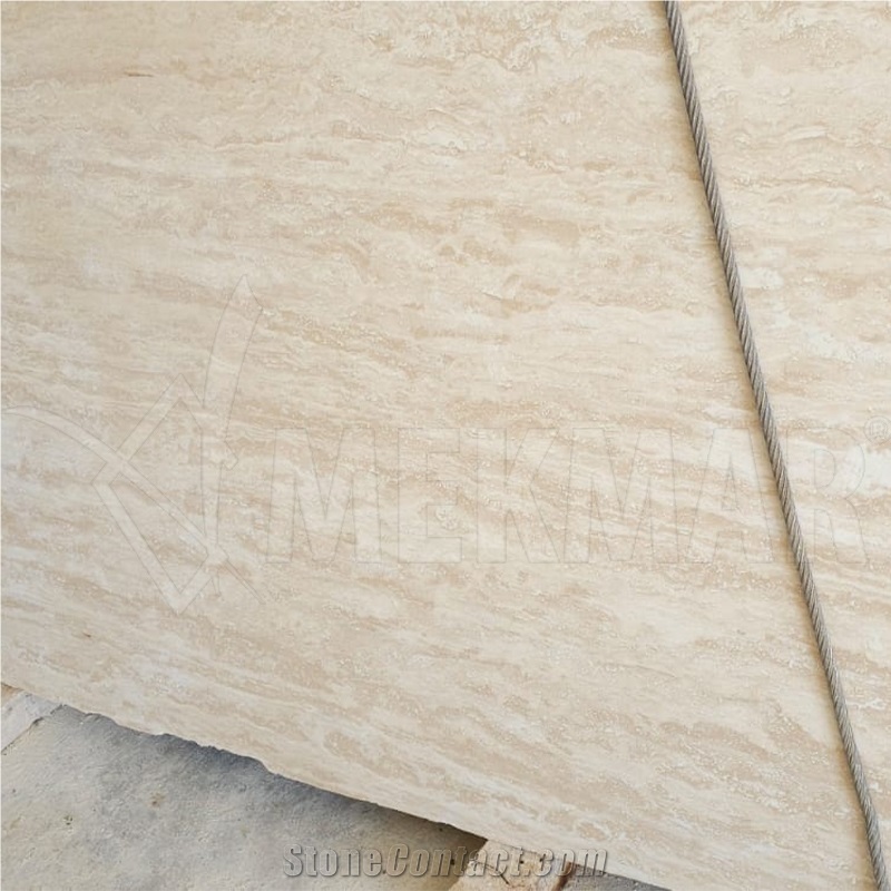 Classic Vein Cut Travertine Slab