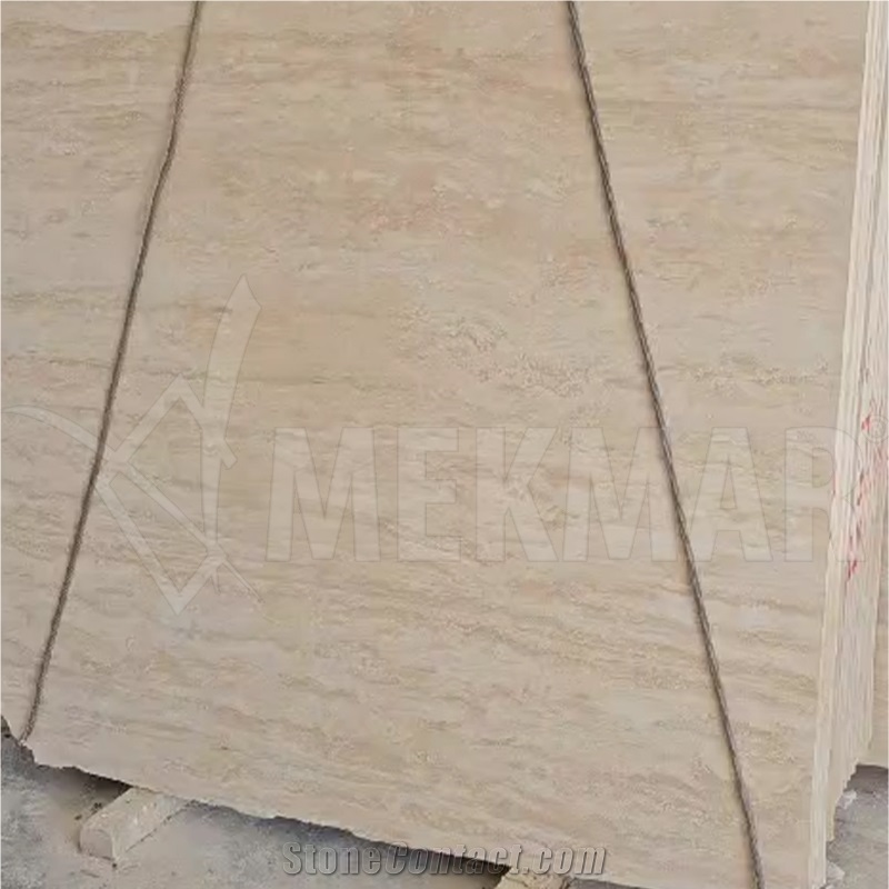 Classic Vein Cut Travertine Slab