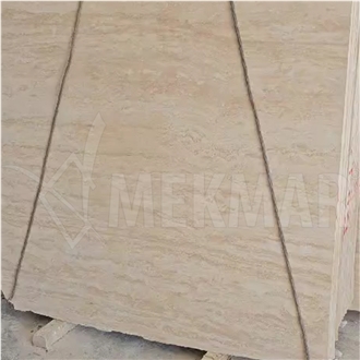 Classic Vein Cut Travertine Slab