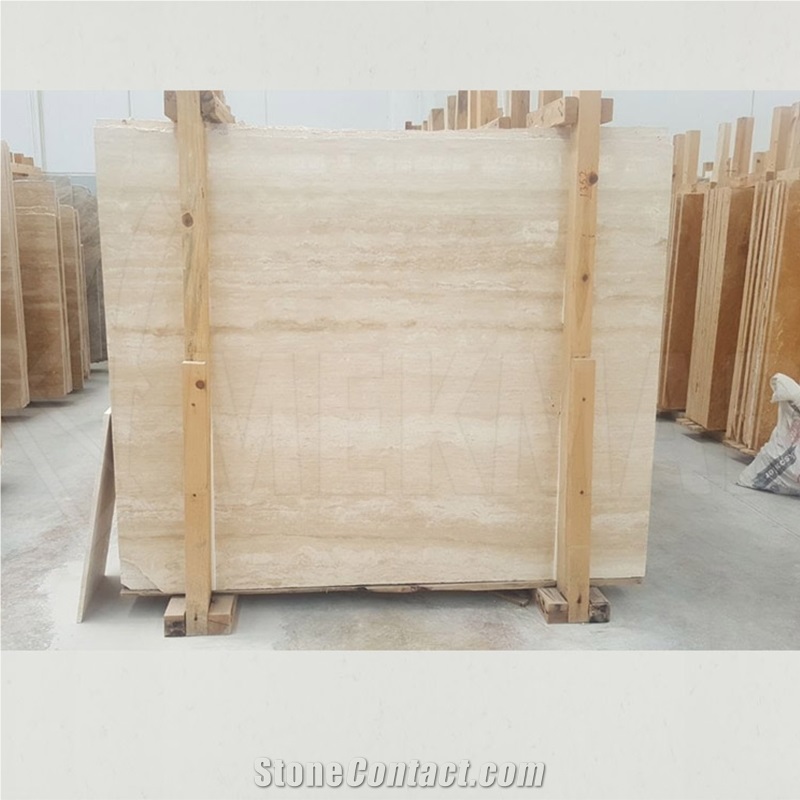 Classic Vein Cut Travertine Slab