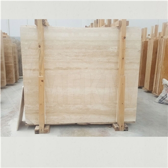 Classic Vein Cut Travertine Slab