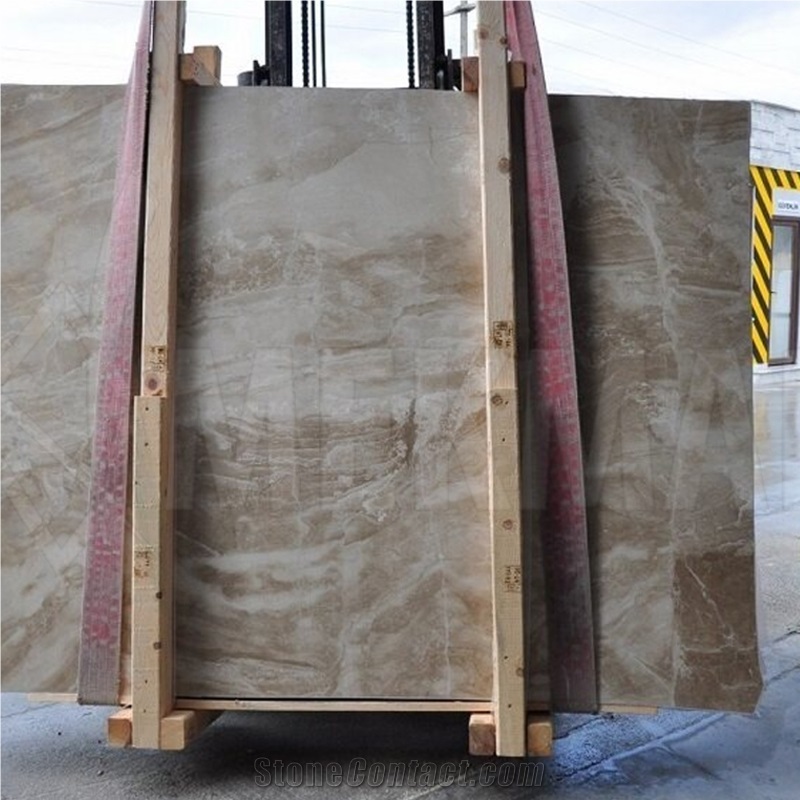 Coffee Royal Marble Slab